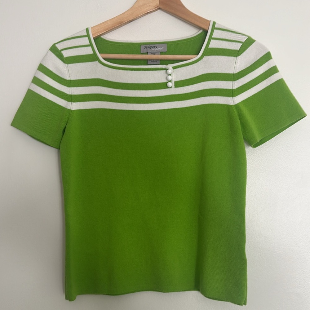 Vintage Retro Knit Top
